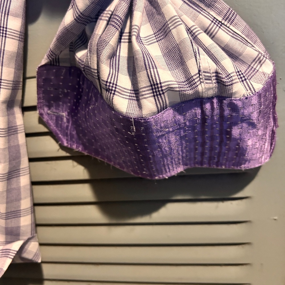 English Laundry men's long sleeve button-down shirt  15.5-32/33 purple - Picture 4 of 4
